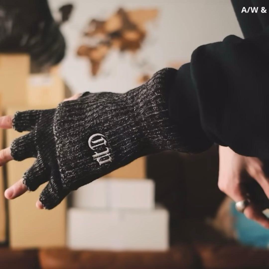 COOTIE Lowgauge Fingerless Knit Glove - メルカリ