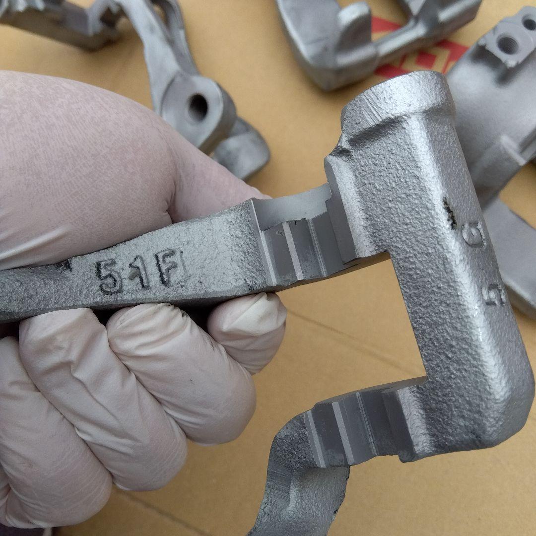 NDロードスター 純正フロントキャリパー ブラスト済 オプション可能