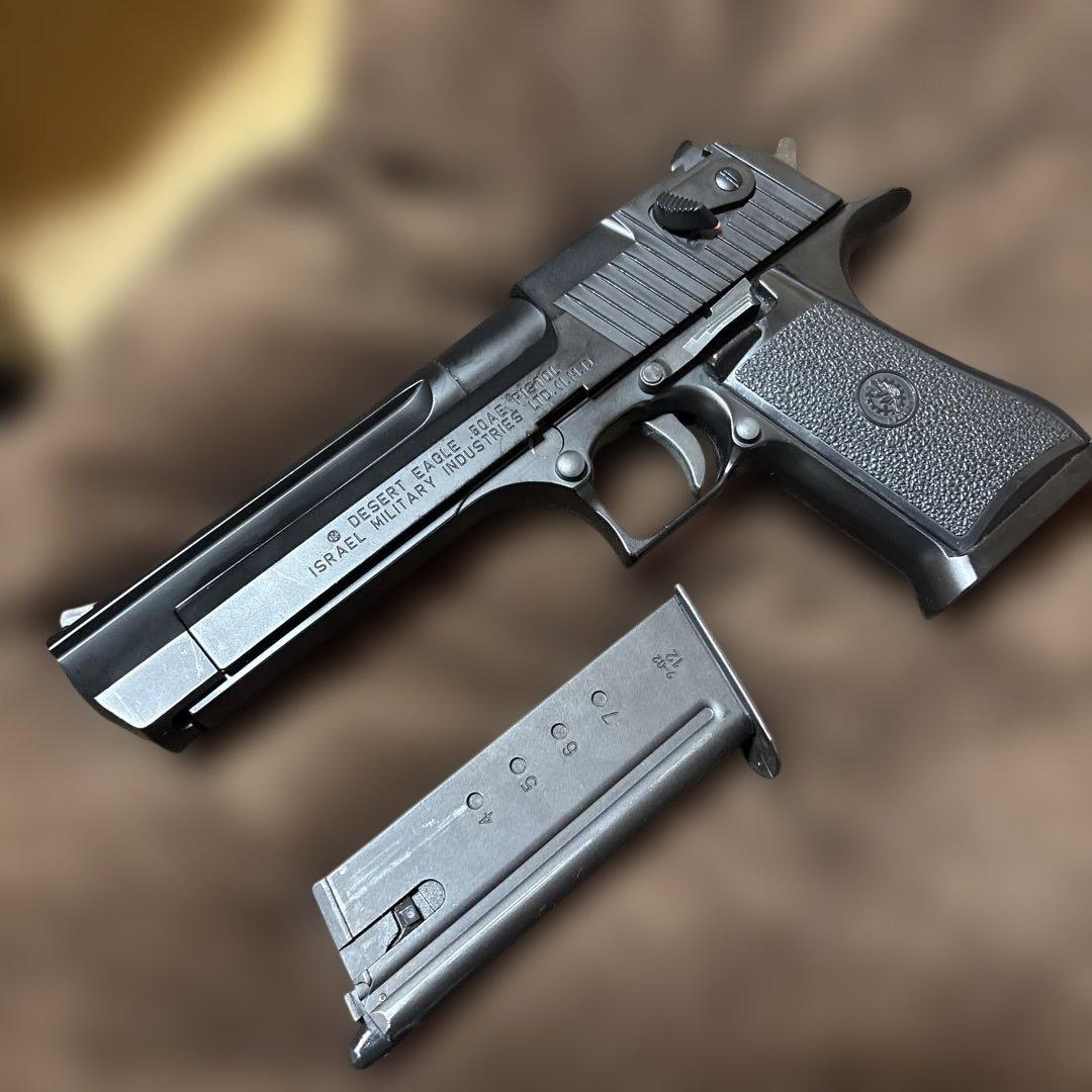 東京マルイ ガスブロ デザートイーグル 50AE ハードキック 2セット