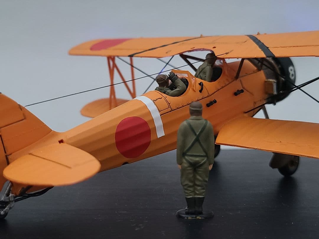 tomoya様専用 九五式中間練習機(赤とんぼ)大刀洗リアルモーターライズ