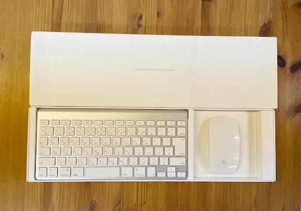 Apple 純正ワイヤレスキーボードとマウスセット【キーボードは未使用品】 Yahoo!オークション -「appleキーボードマウスセット」の落札相場