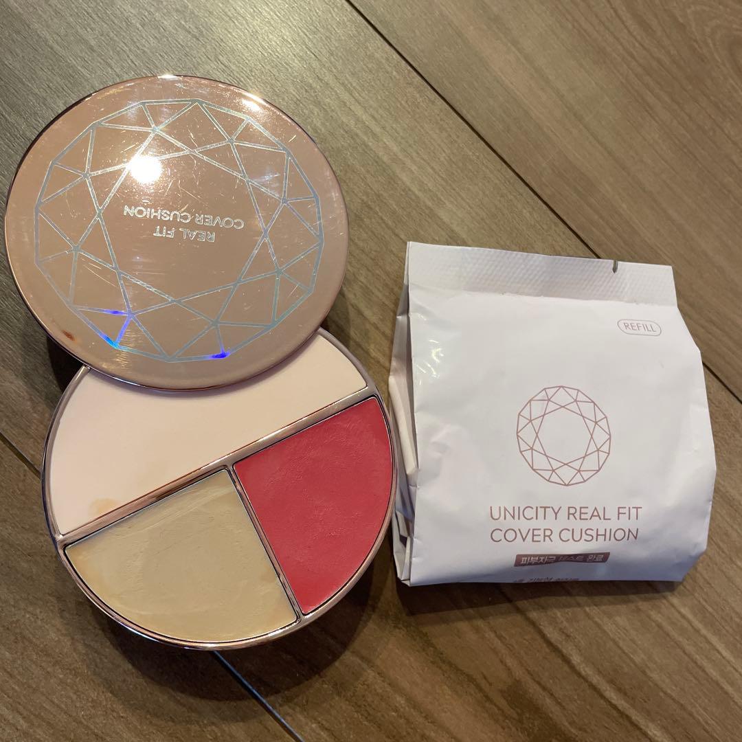UNICITY REAL FIT COVER CUSHION - メルカリ