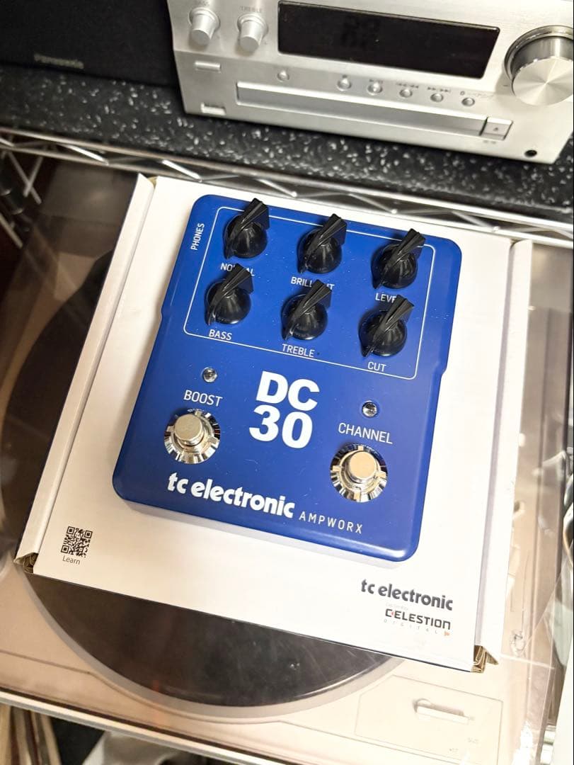 ほぼ新品 tc electronic DC30 VOX AC 30 モデリング
