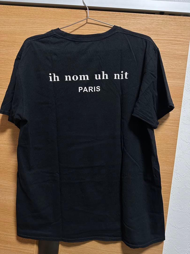 ih nom uh nit「インノミネイト」ストレンジャーシングスコラボTシャツ
