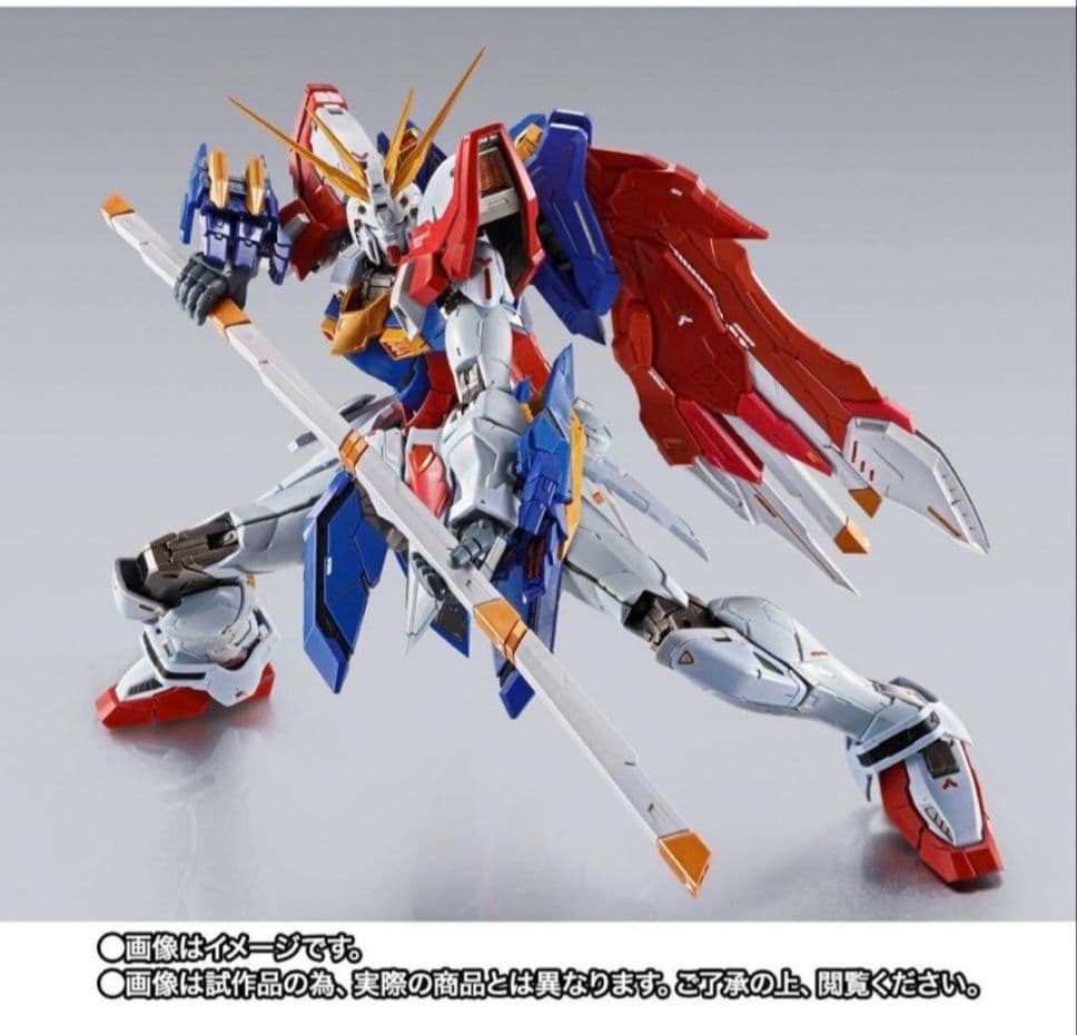 3次輸送箱未開封】 METAL BUILDゴッドガンダム ＆ ゴッドガンダム弐