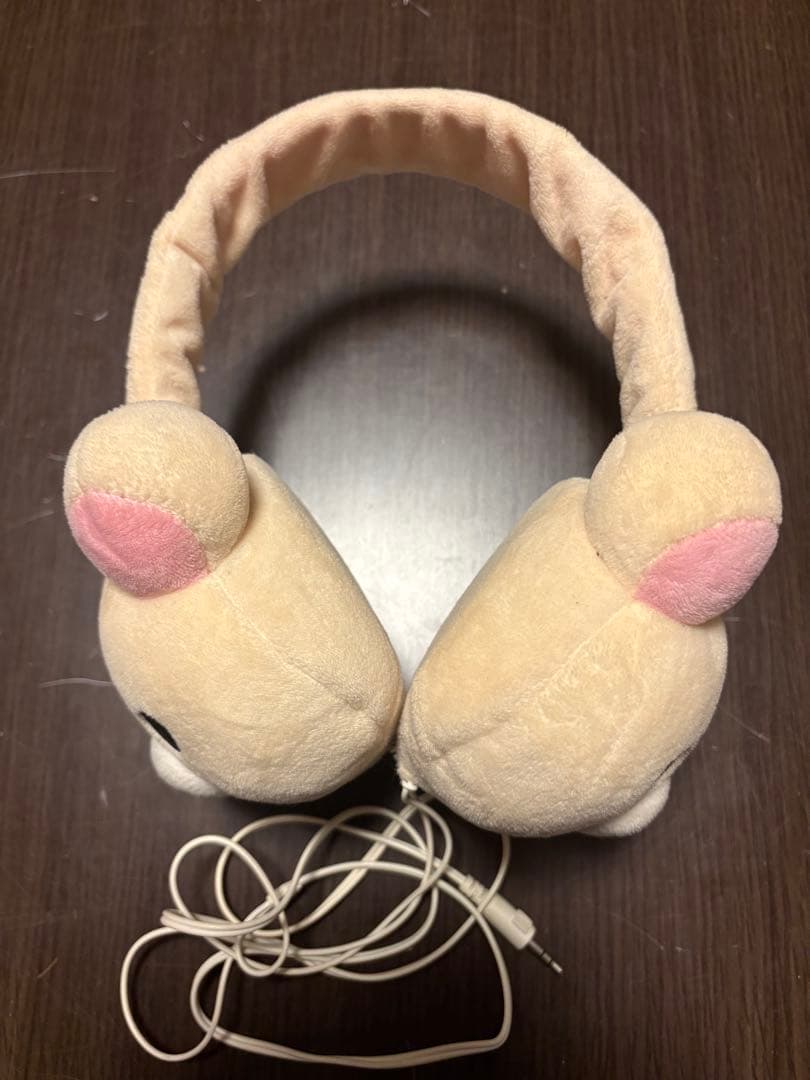 【美品】コリラックマ ぬいぐるみヘッドホン サンエックス 生産終了　激レア品
