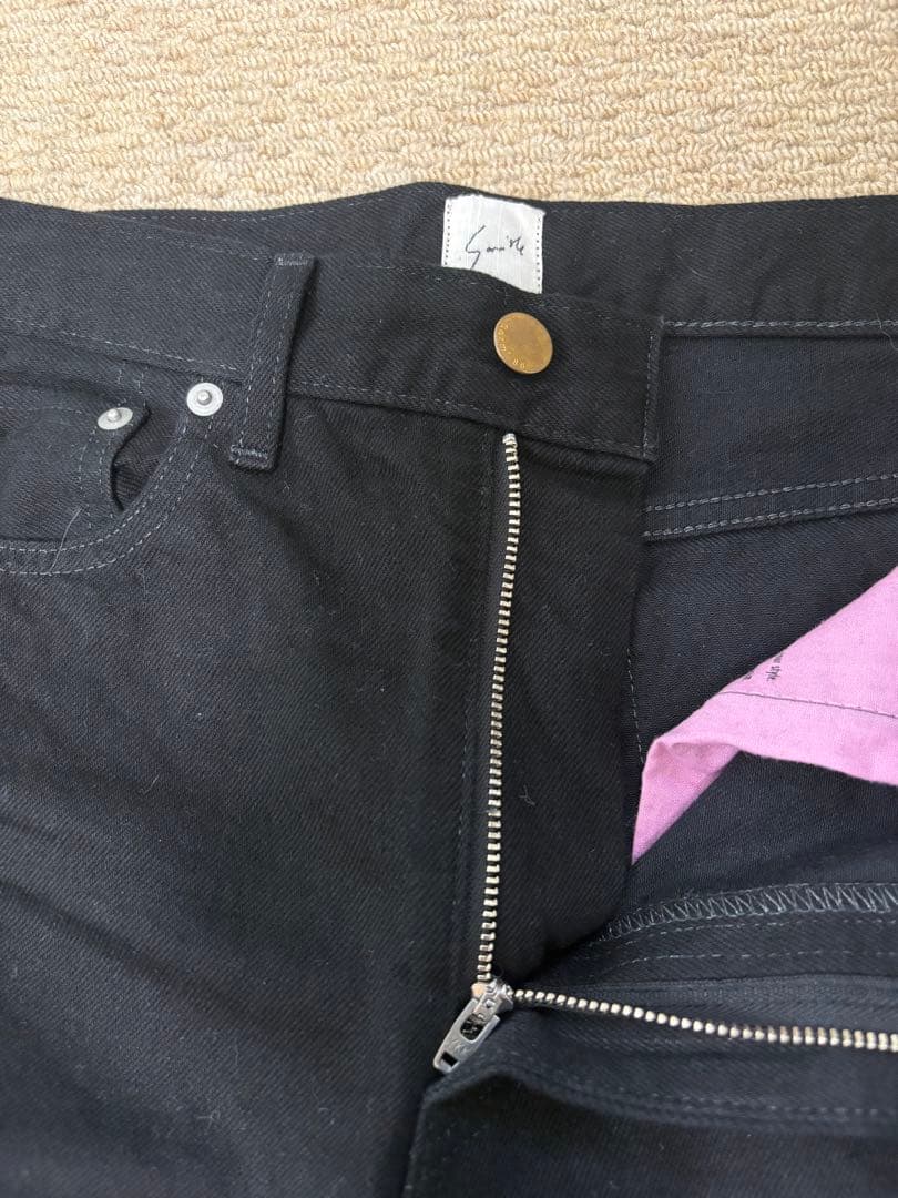 SORM'86 ブラックデニム 卍デニム サイズ2 sorm86 - メルカリ