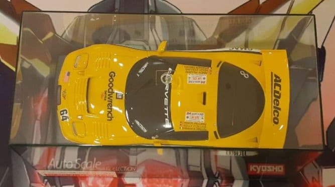 未開封　入手困難　希少　当時物　シボレー　コルベット　オートスケール　ミニッツ