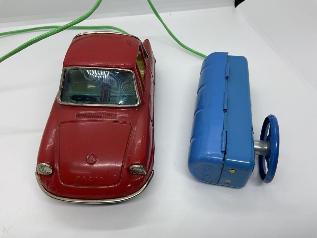 昭和レトロ ブリキ リモコンカー　SIGNO QUALITY