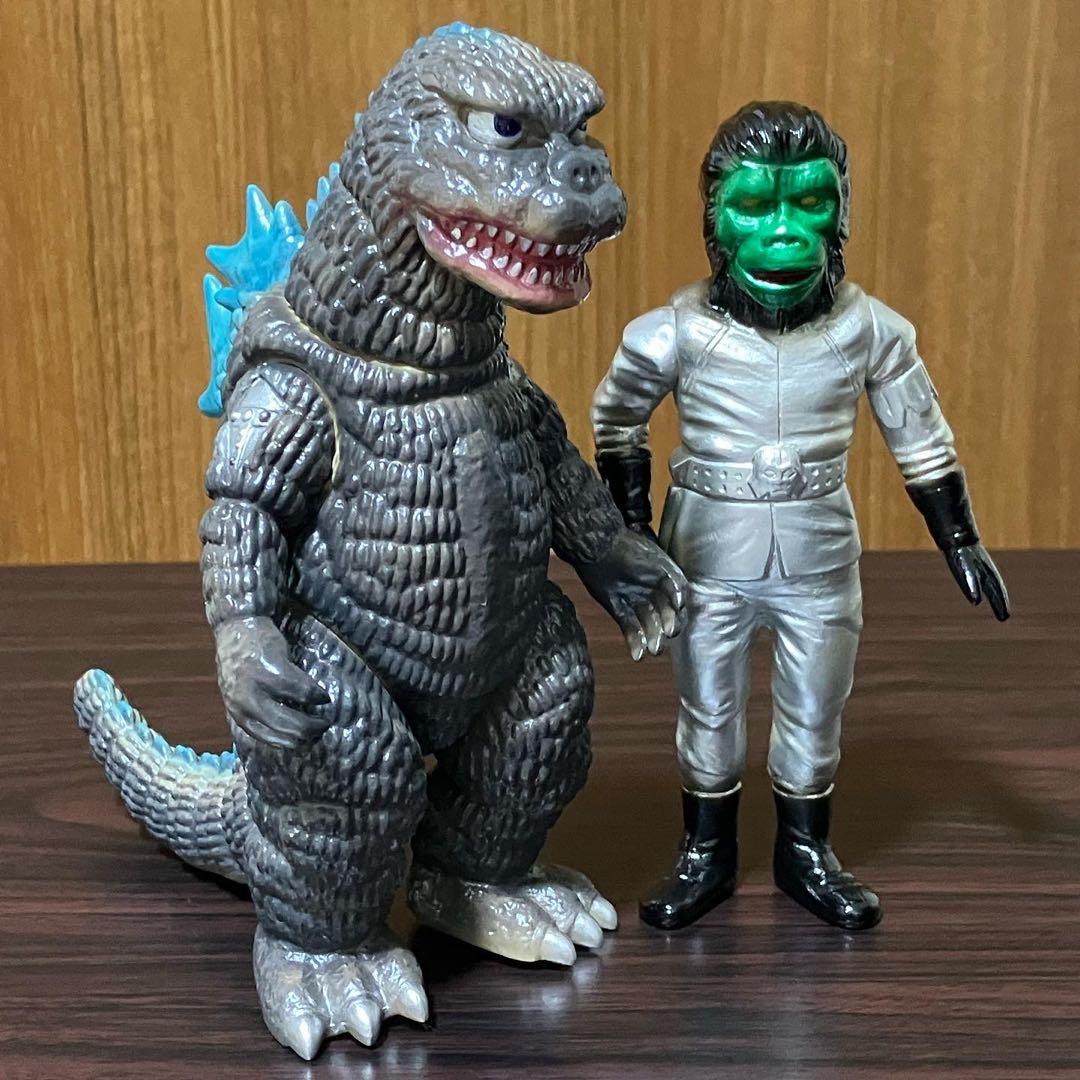 ゴジラ　ニセゴジラ　ソフビ