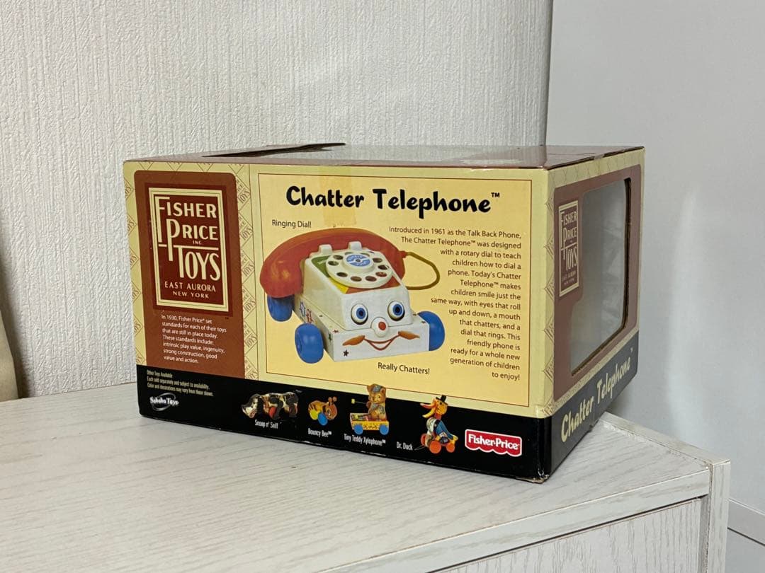 チャッターフォン フィッシャープライス 新品未開封
