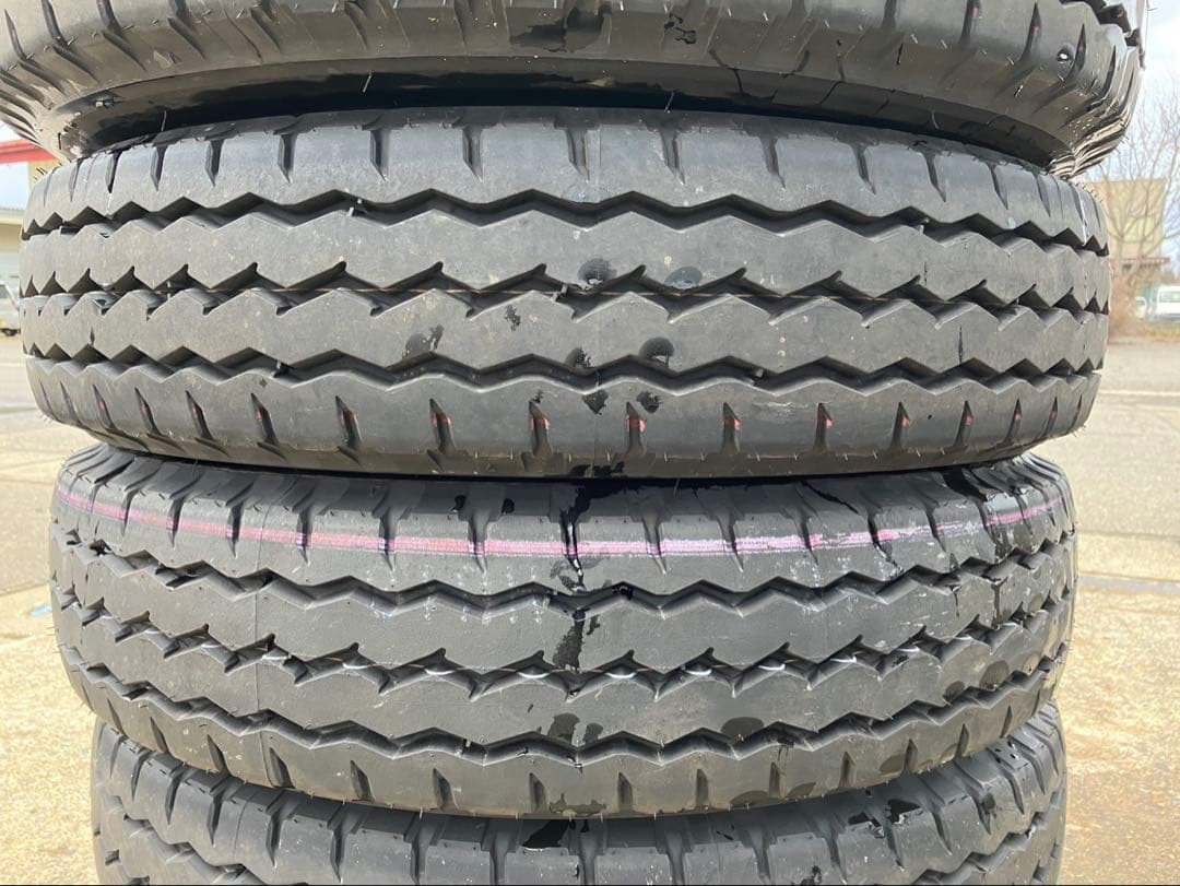 ブリヂストン G588 ノーマルタイヤ 225/80/R17.5