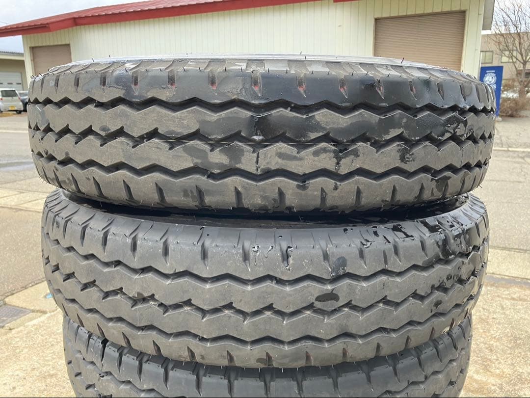 ブリヂストン G588 ノーマルタイヤ 225/80/R17.5