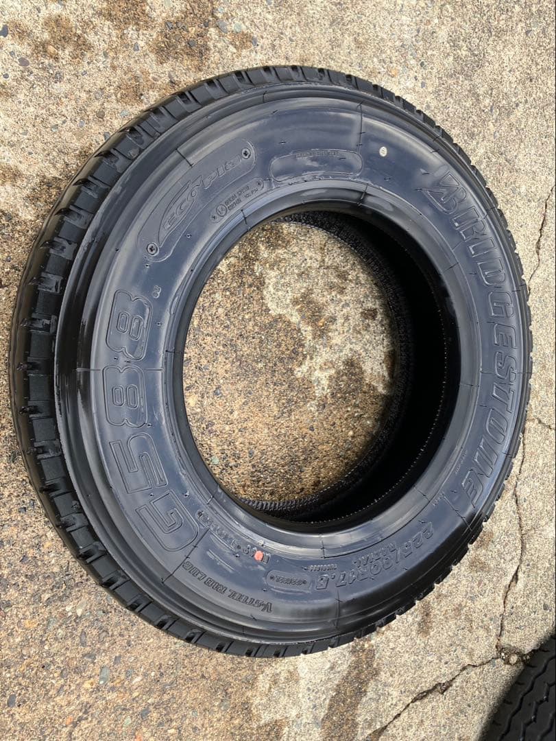 ブリヂストン G588 ノーマルタイヤ 225/80/R17.5