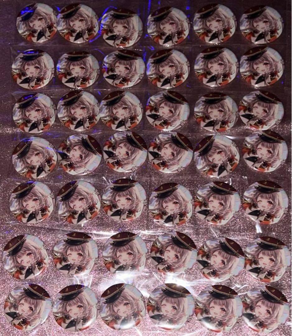 にじさんじ える 誕生日グッズ 缶バッジ