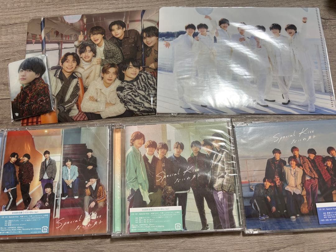 なにわ男子 シングル CD まとめ売り 特典つき - メルカリ