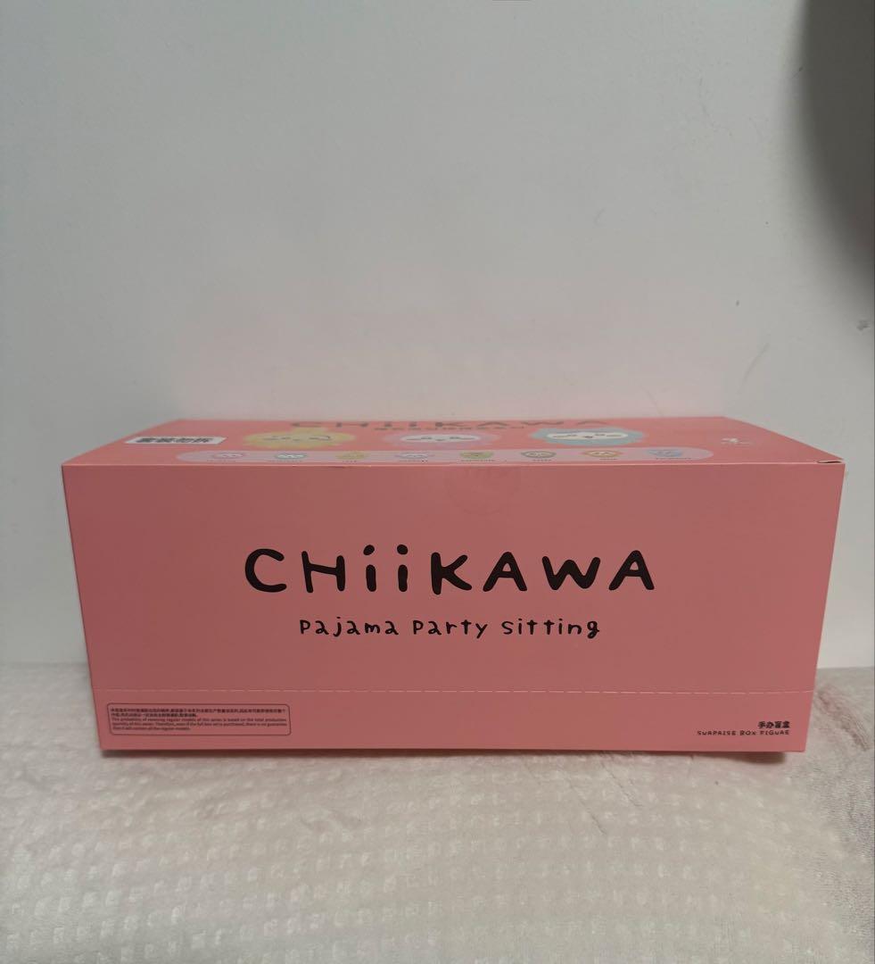 中国MINISO限定 ちいかわ パジャマシリーズ　8種コンプリートBOX