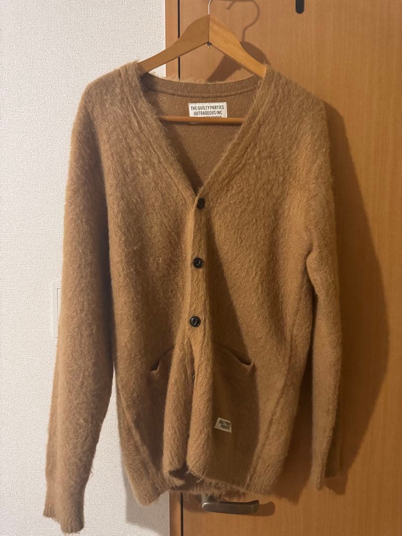 常田大希・野村訓一着用wacko maria ワコマリア　モヘアカーディガン