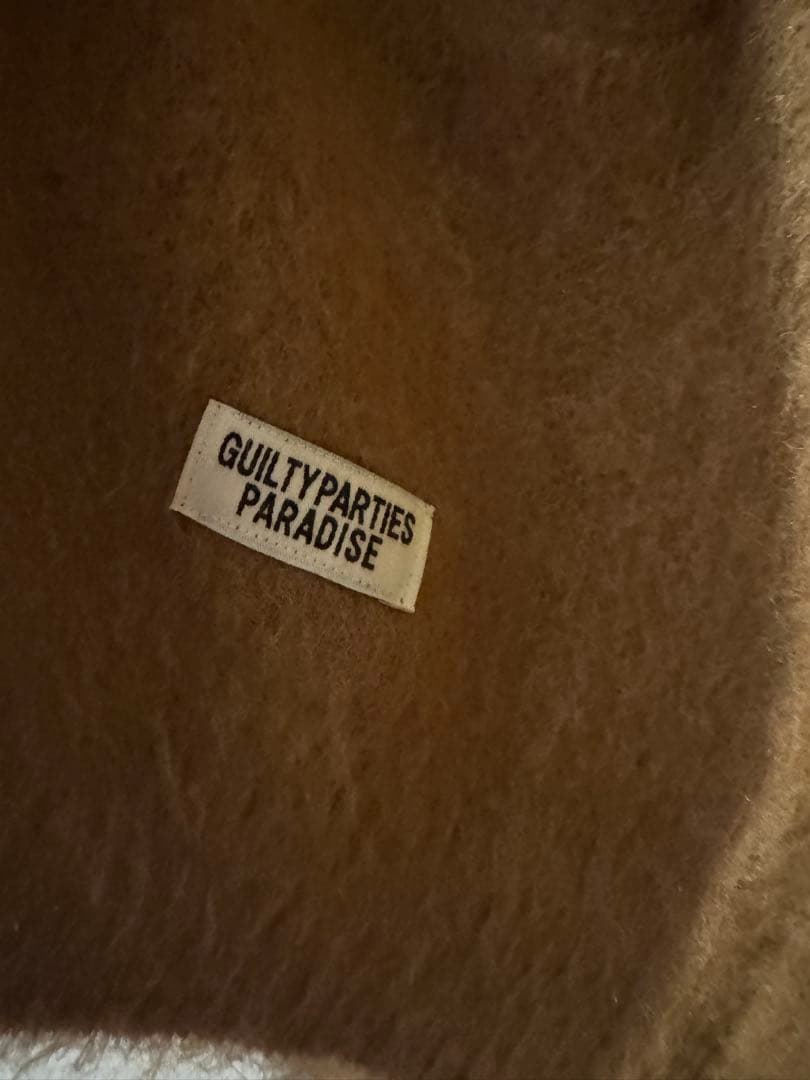 常田大希・野村訓一着用wacko maria ワコマリア　モヘアカーディガン