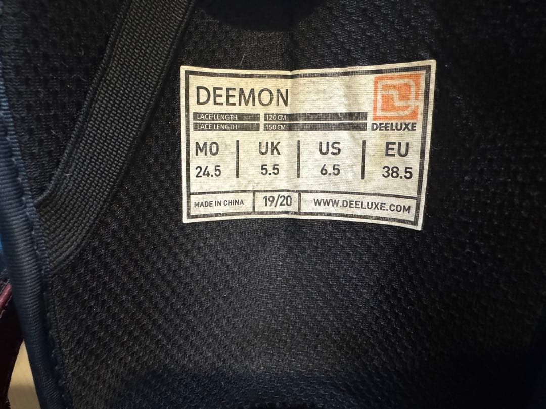 DEELUXE DEEMON 24.5cm（おまけ付）