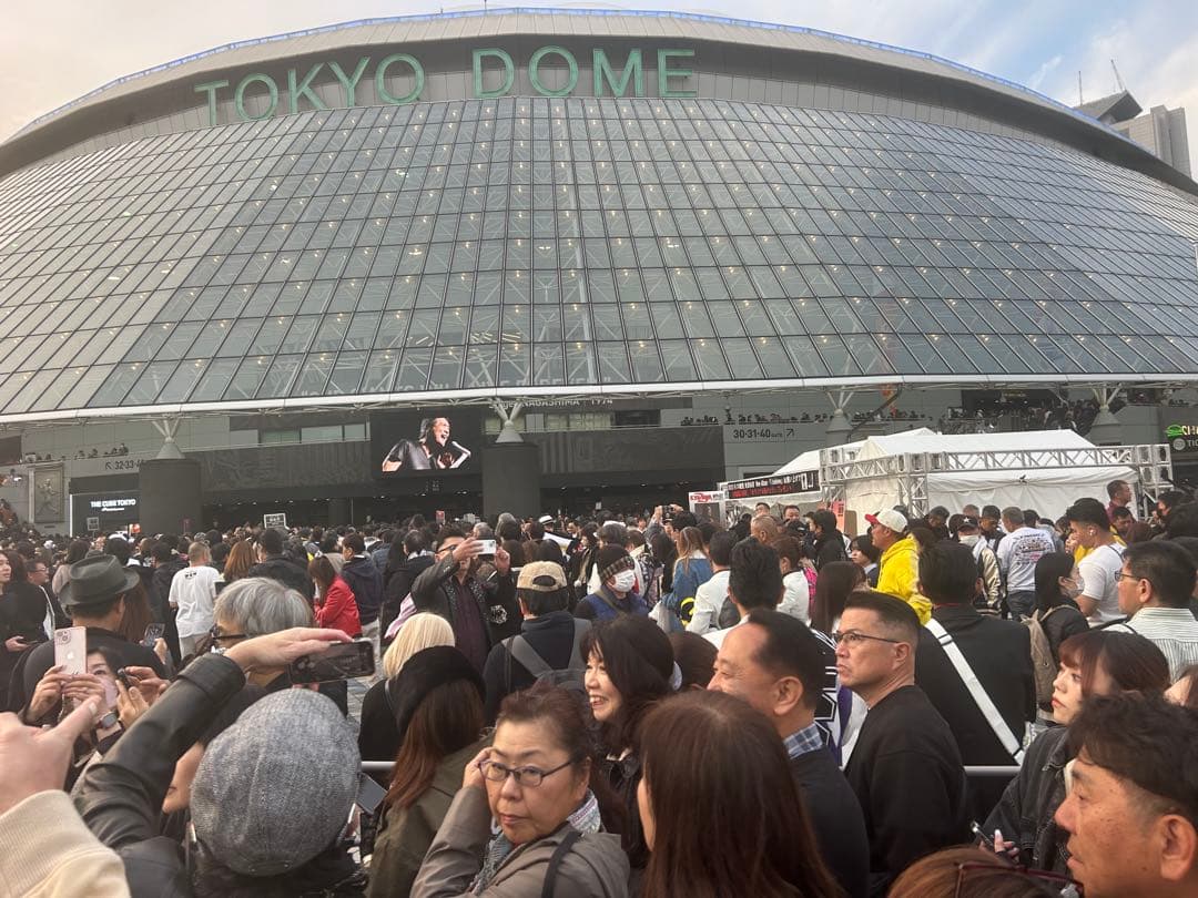 矢沢永吉　LIVE in TOKYO DOME スペシャルビーチタオル