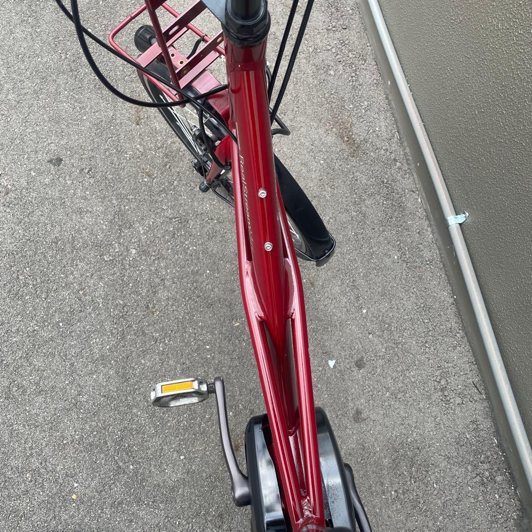 ブリヂストン電動アシスト自転車20インチ 12.3Ah