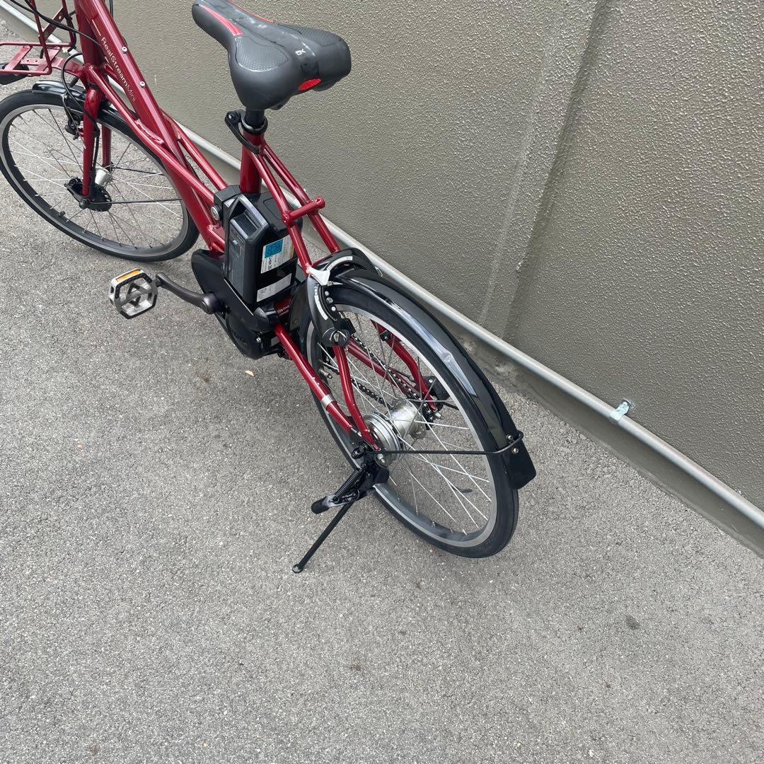 ブリヂストン電動アシスト自転車20インチ 12.3Ah