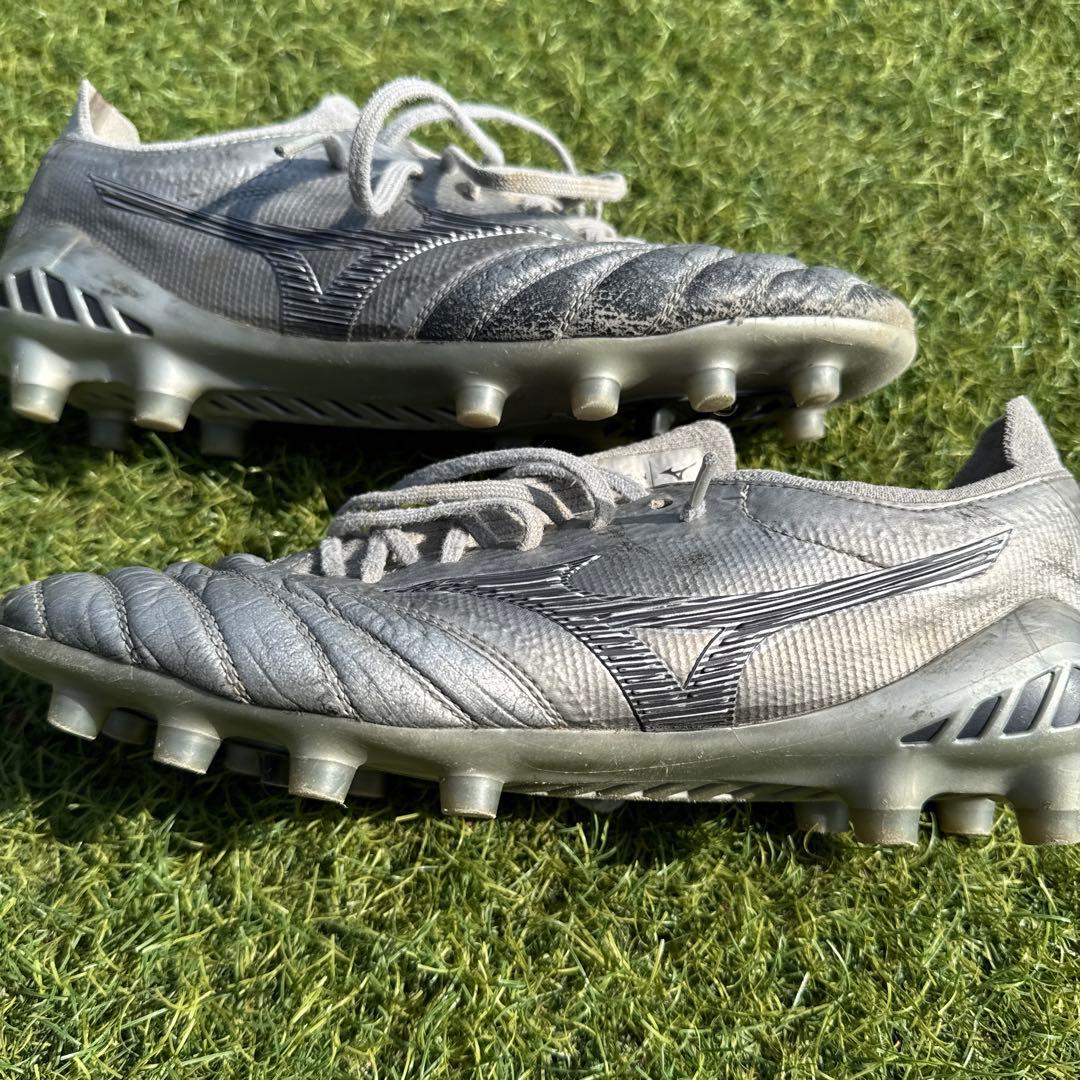 激レア 限定 モレリア NEO 3 JAPAN ギャラクシーシルバー26.5cm - メルカリ