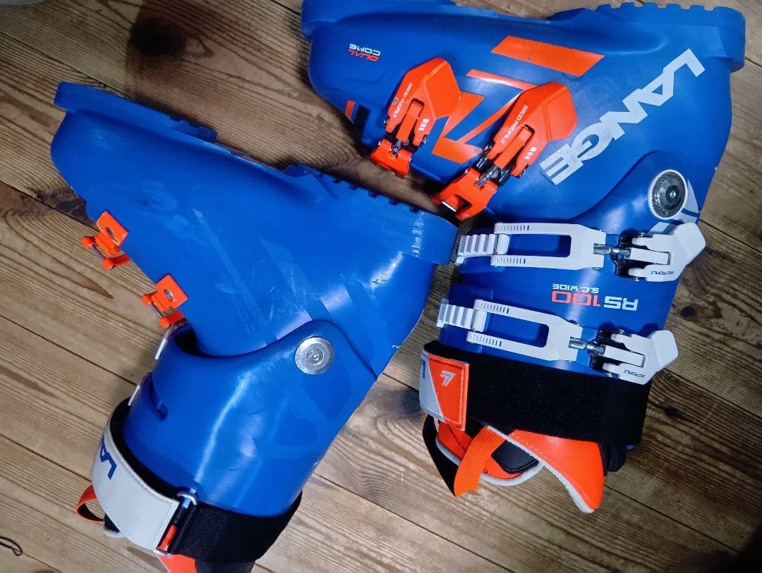 LANGE RS 100 s.c.WIDE 24.0-24.5 スキー ブーツ