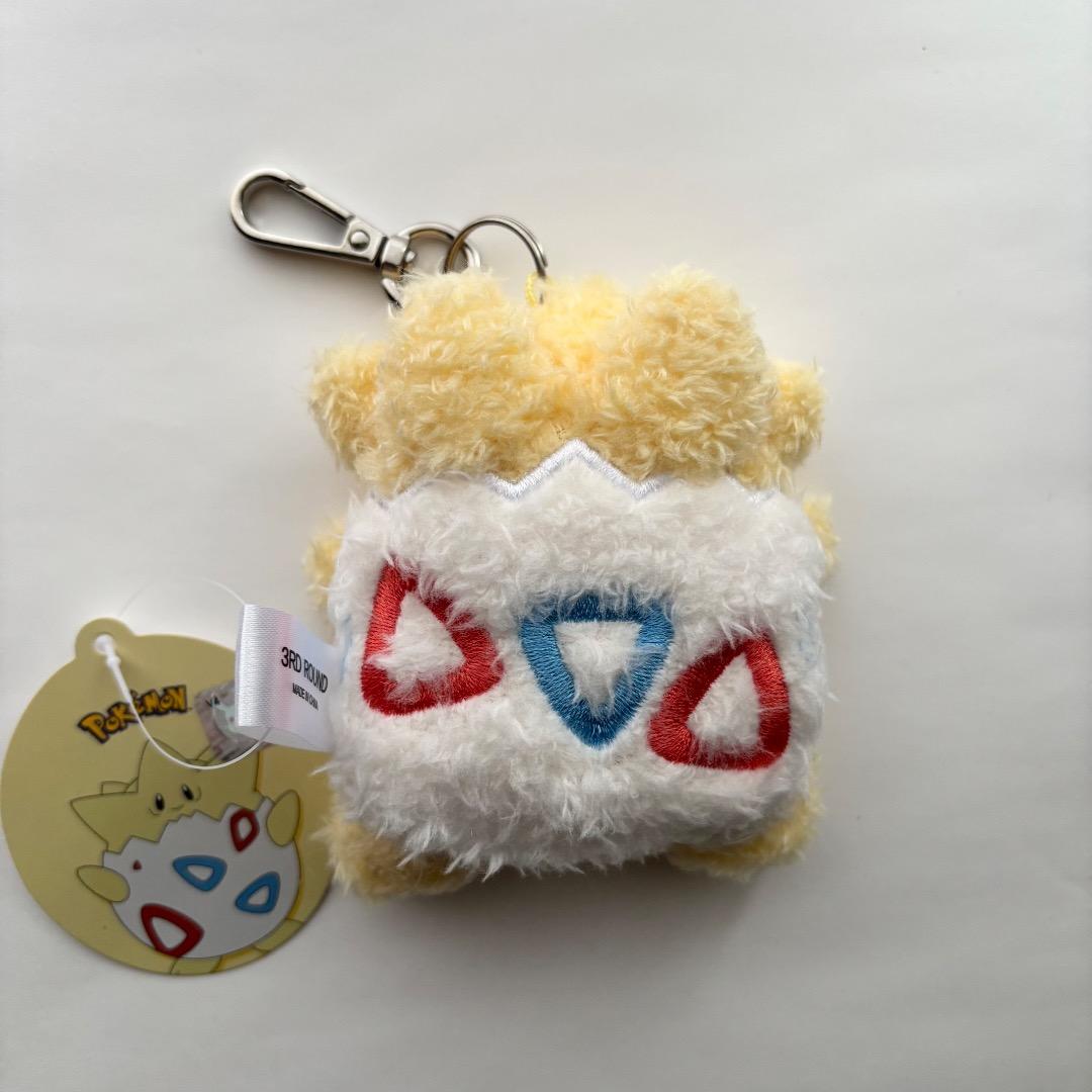 韓国限定 ポケモン トゲピー ぺたんこ ぬいぐるみ キーホルダー - メルカリ