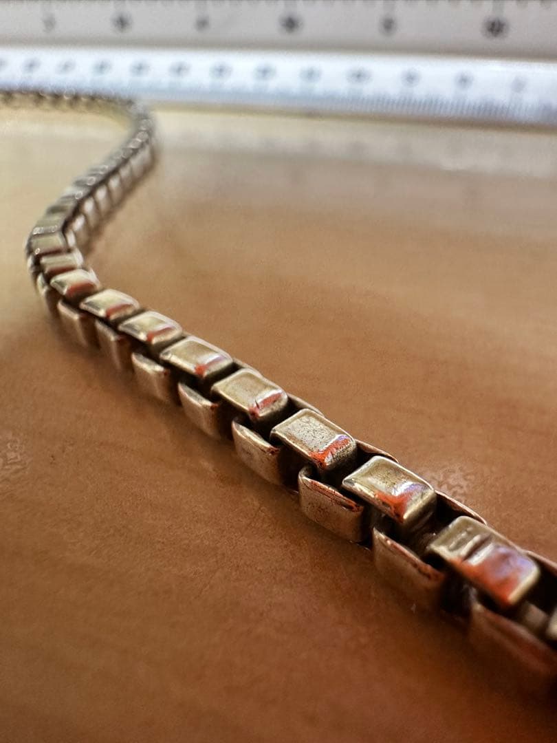 TIFFANY＆Co.ティファニー ベネチアンブレスレット 21.5cm