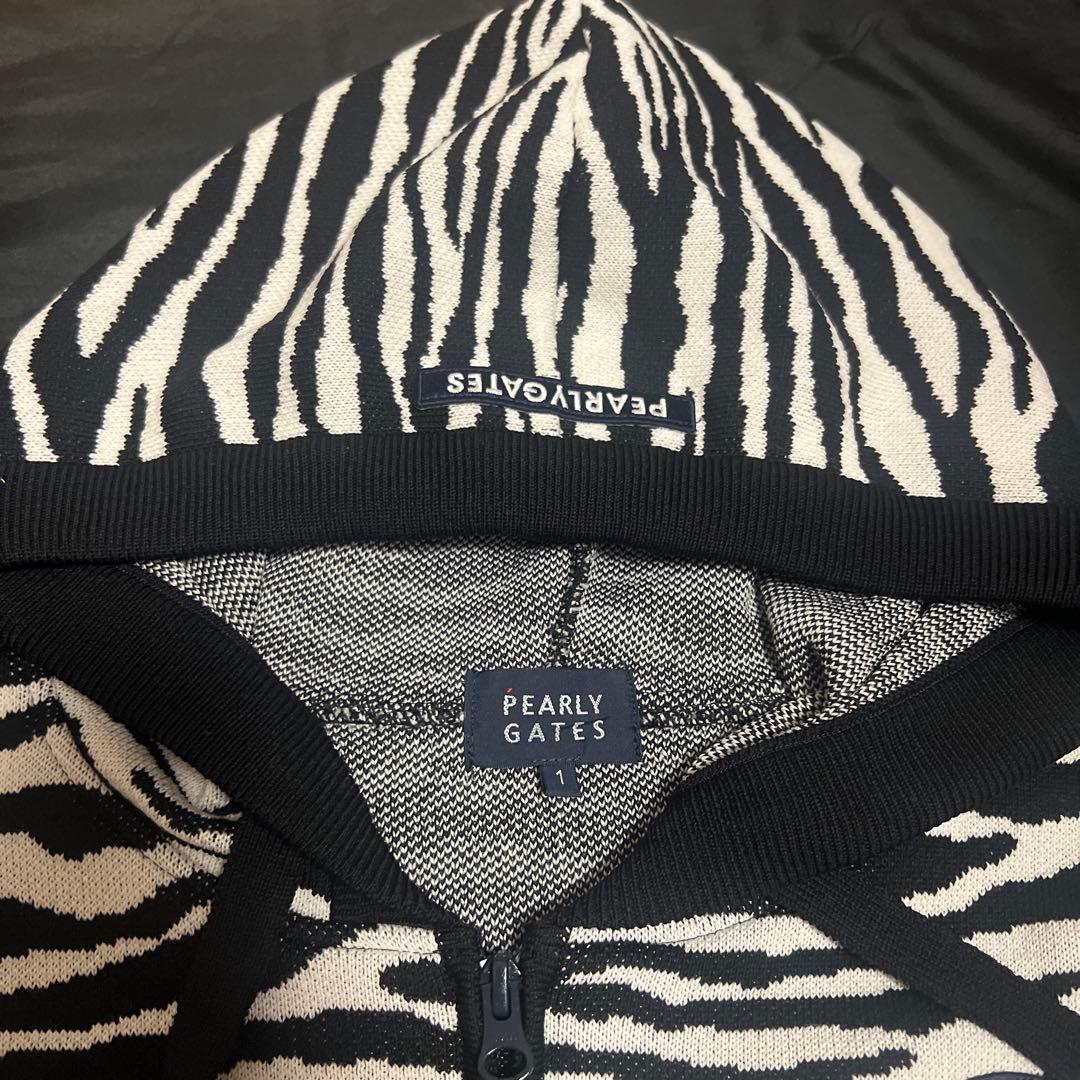 パーリーゲイツ ジップニットジャケット パーカー - メルカリ