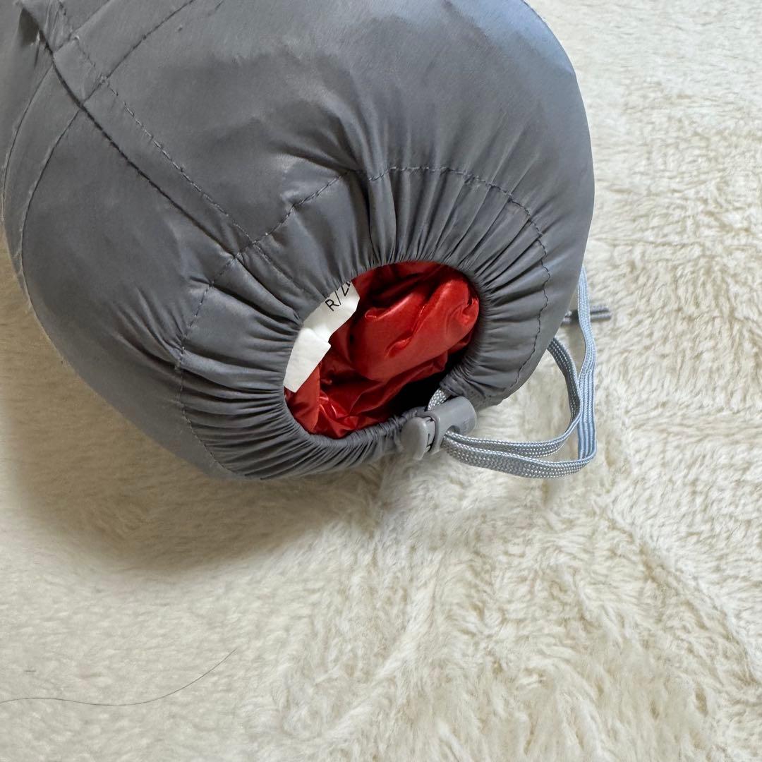 極美品モンベル800FP ダウンハガー800 #3 R/ZIP赤クリーニング済