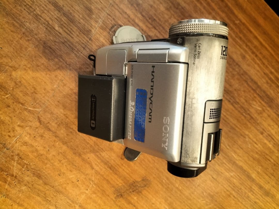 ジャンク SONY DCR-PC350 ハンディカム - メルカリ