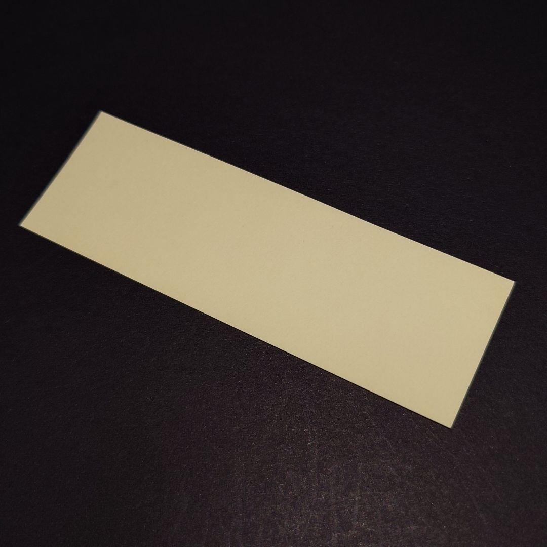 TOMOO - 直筆サイン入り FC限定ステッカー