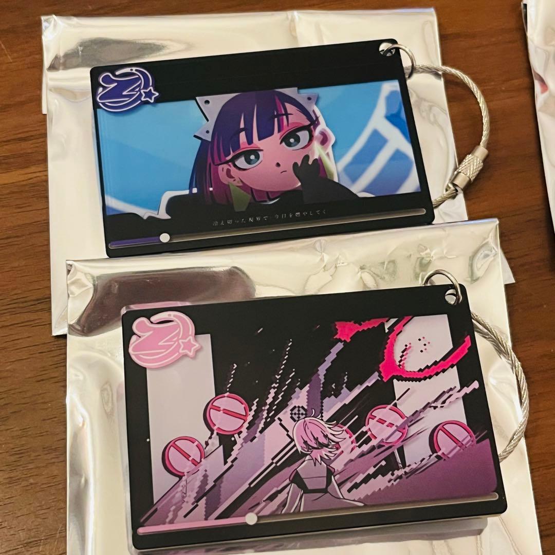 ずとまよ MVアクキー 1弾全10種コンプセット