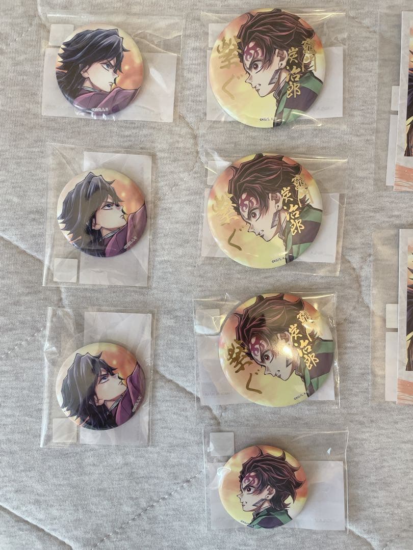 ウェブショップくじ鬼滅の刃　繋ぐ　ブロマイド