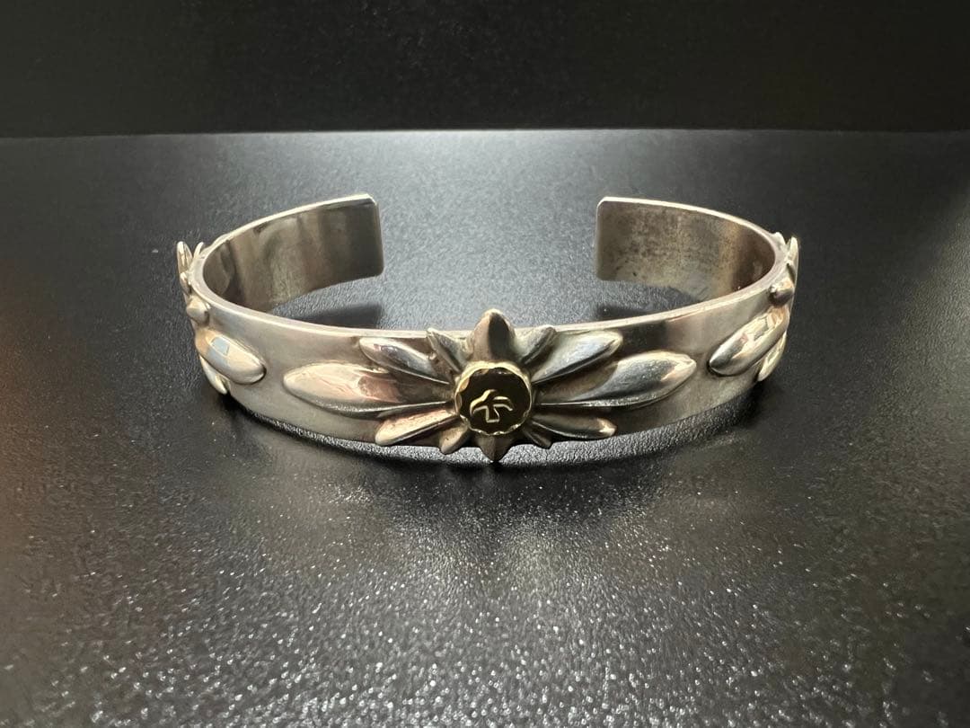 専用となります。ゴローズ goro's バングル OLD 楽天市場】goro's(ゴローズ) オールド物 ローズメタル付ダブルフェザー