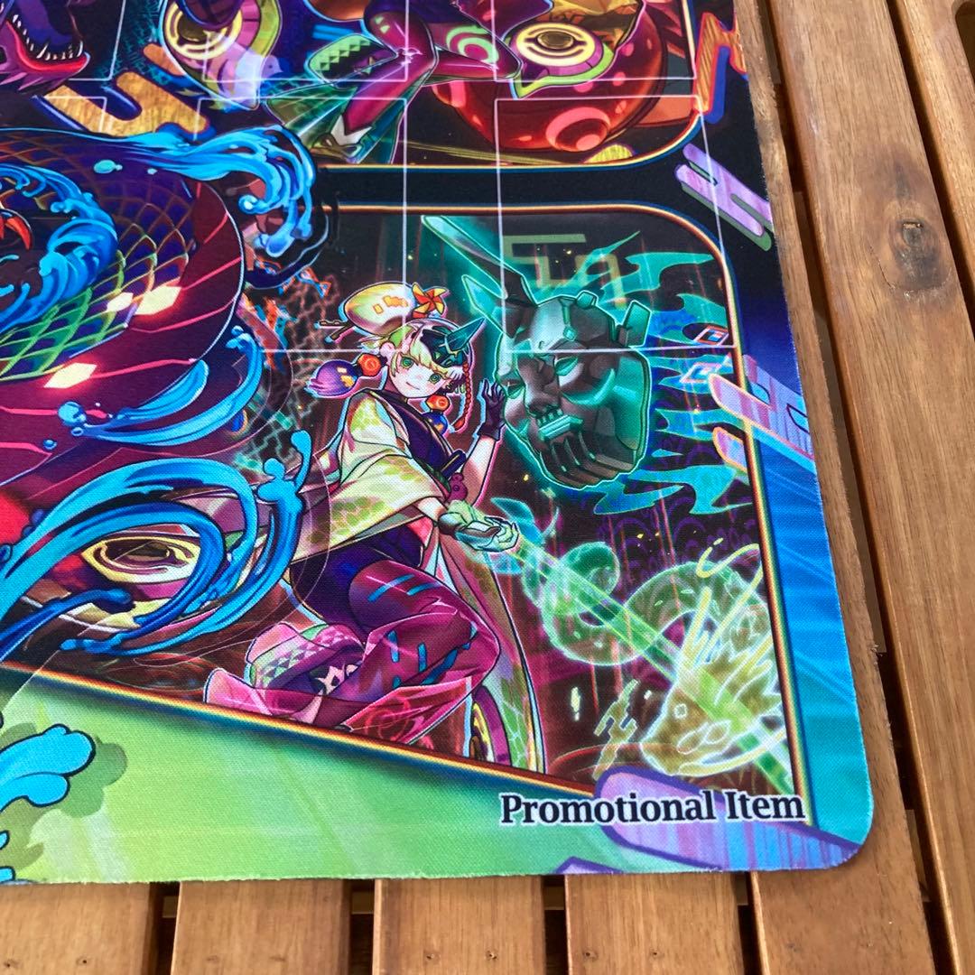 海外限定】遊戯王 JUDGE 2023 P.U.N.K. プレイマット - メルカリ