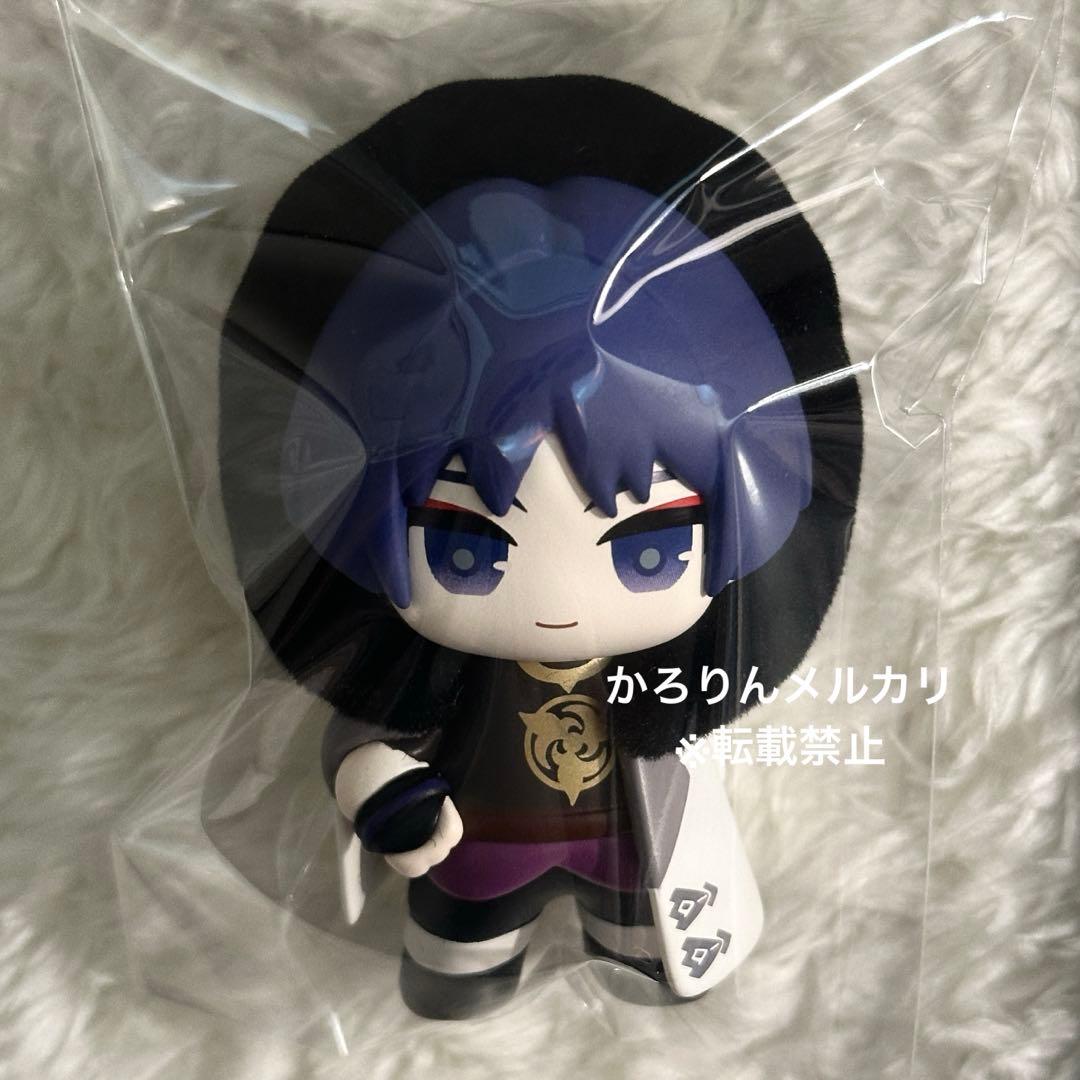 ち*様 【公式正規品】 散兵 フィギュア スカラマシュ ファデュイ 執行