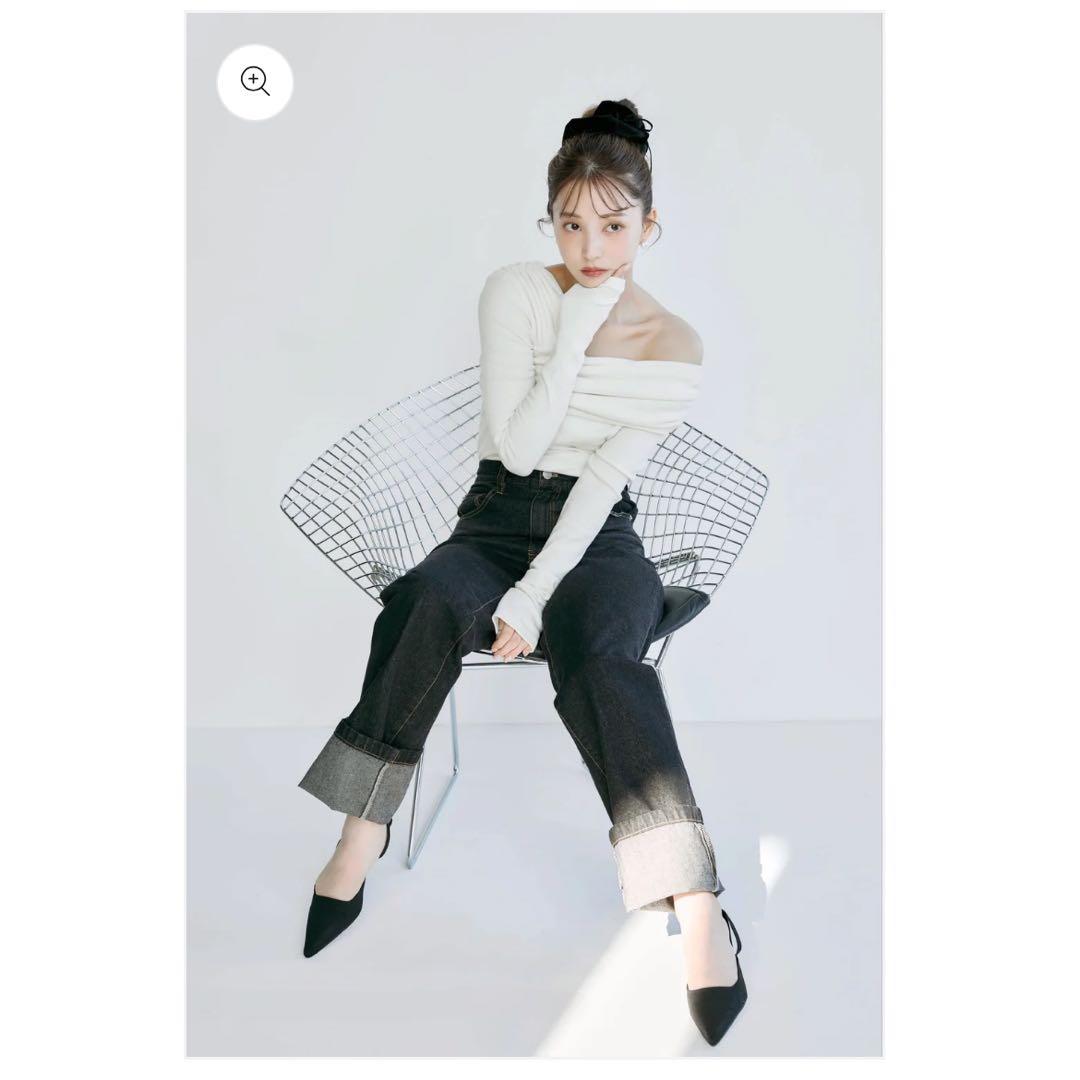 新品未使用】 ポローラ polaura 3wayクロスワンショルダートップス