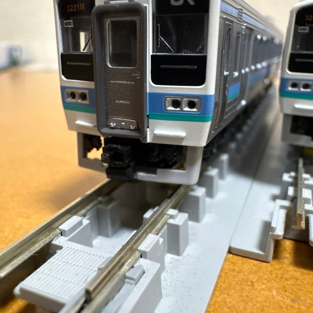 【ジャンク】KATO 211系3000番台(長野色)旧製品