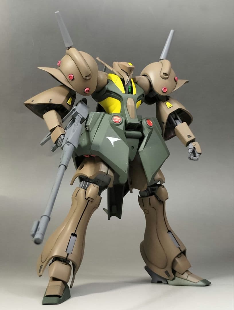 HG HGUC 1/144 ガブスレイ 改修 全塗装 完成品