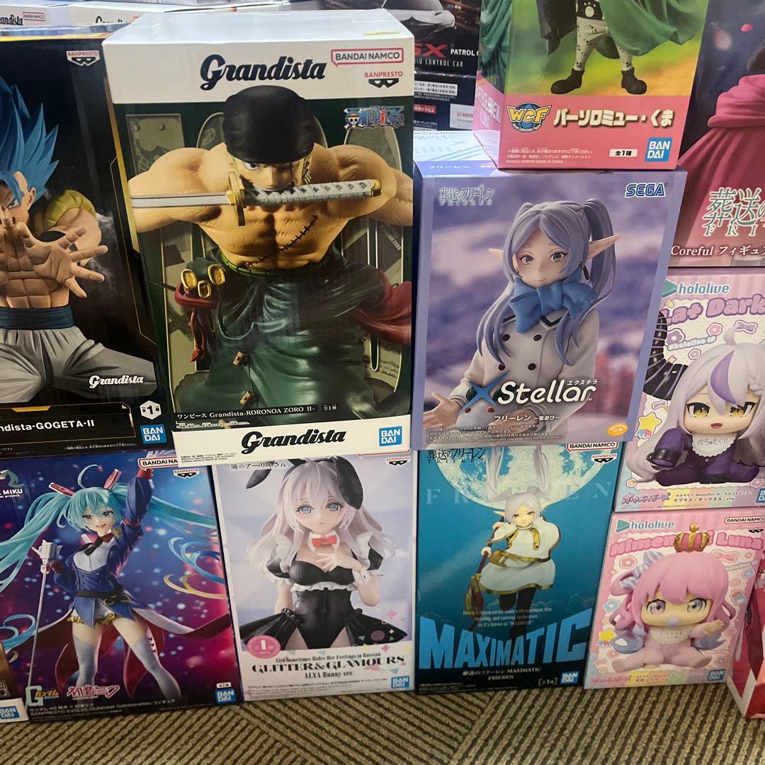 プライズフィギュアまとめ売り　15個セット