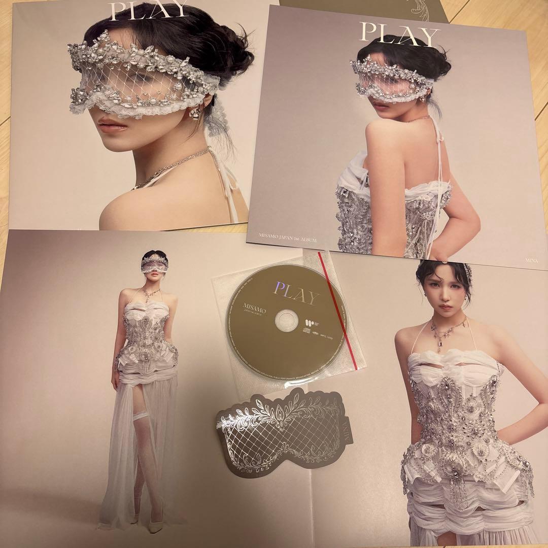 MISAMO PLAY ミナ盤 サナ盤 モモ盤 セット ソロ盤 TWICE - メルカリ