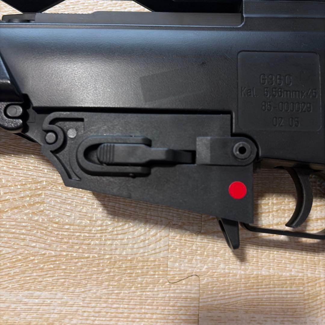 東京マルイ　G36C スタンダード電動ガン　動作確認済み