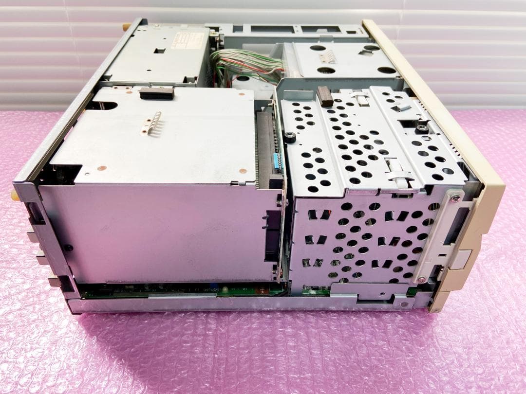 【訳あり】希少！NEC PC-9821AP/U2 3.5FDD*2 フロッピー