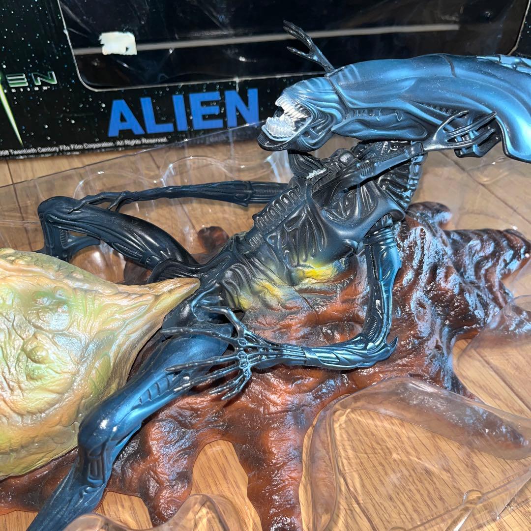 エイリアン4 エイリアンクイーン　ツクダホビー　フィギュア　1:12