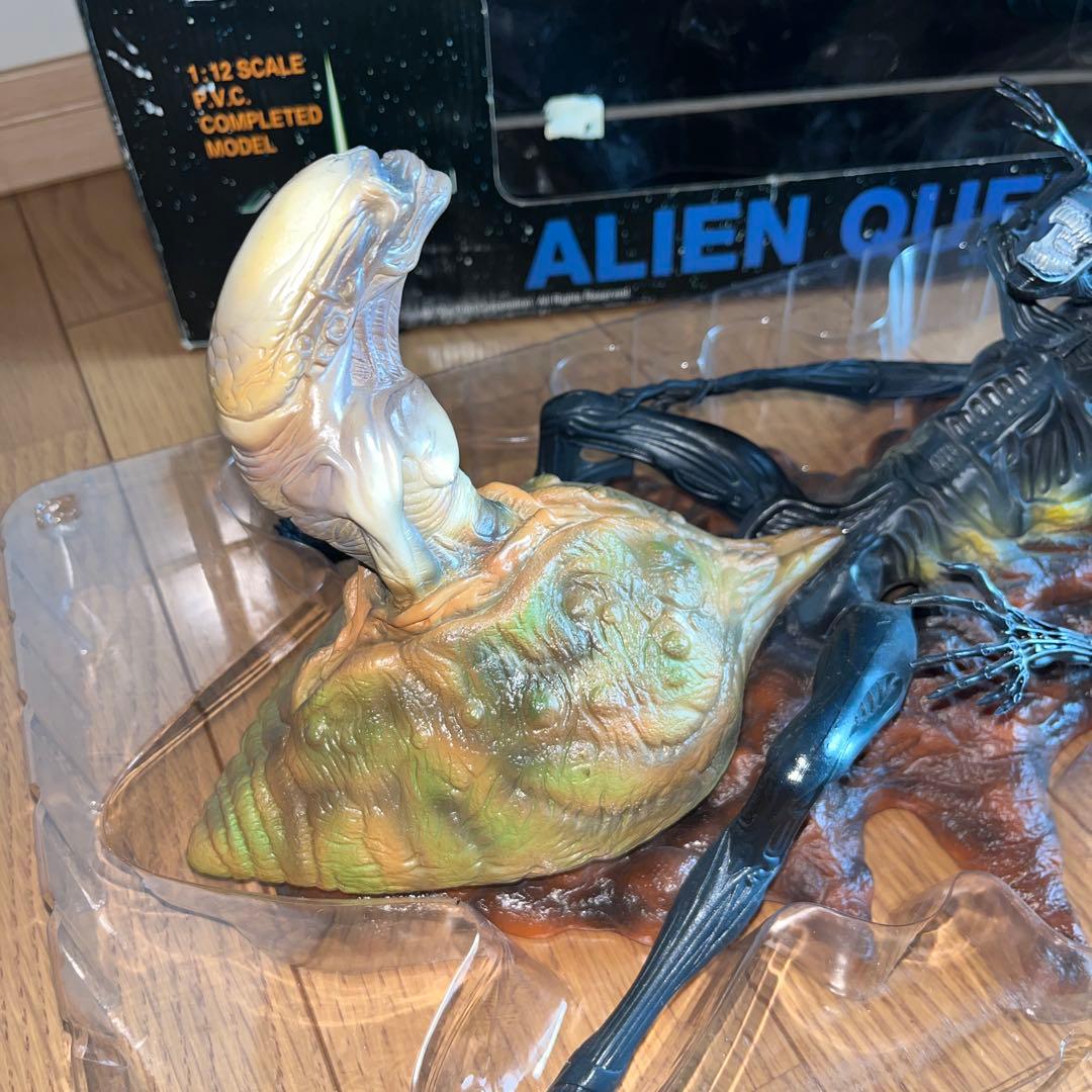 エイリアン4 エイリアンクイーン　ツクダホビー　フィギュア　1:12