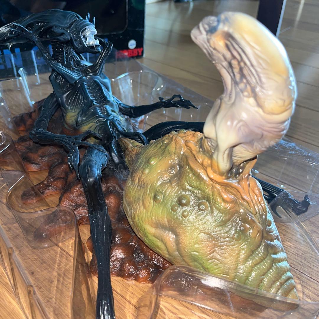 エイリアン4 エイリアンクイーン　ツクダホビー　フィギュア　1:12